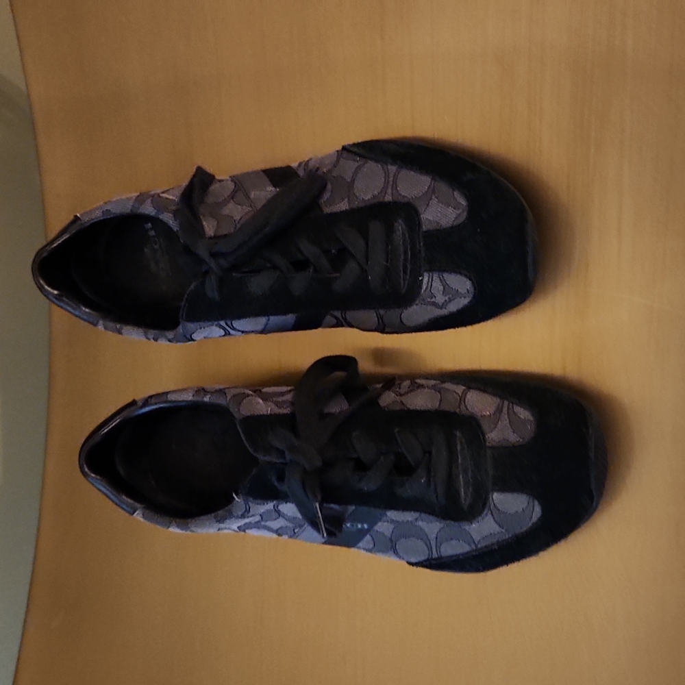 Coach tennis shoes
